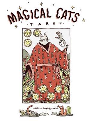 Cover for Helene Lespagnard · Magickal Cats Tarot (Oracle cards/tarot c) (2025)
