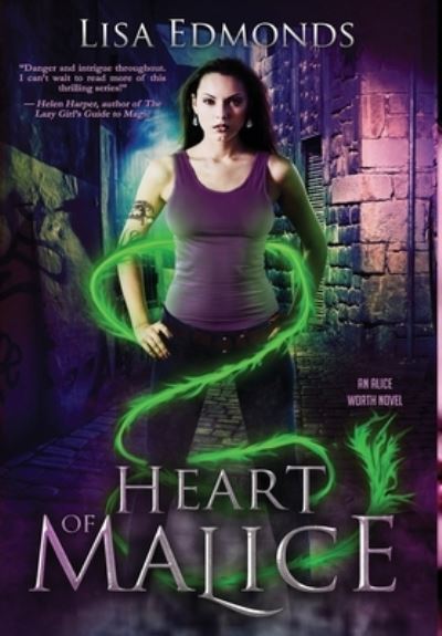 Cover for Lisa Edmonds · Heart of Malice (Book) (2022)