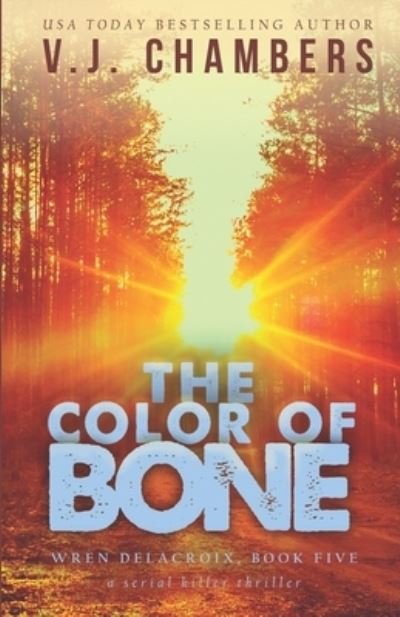 Cover for V J Chambers · The Color of Bone (Paperback Bog) (2020)