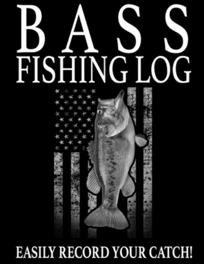 Cover for Marc Johnson · Largemouth Bass Fishing Log (Taschenbuch) (2020)