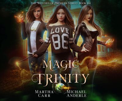 Cover for Martha Carr · Magic Trinity (CD) (2020)