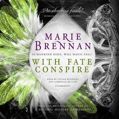 Cover for Marie Brennan · With Fate Conspire (CD) (2021)