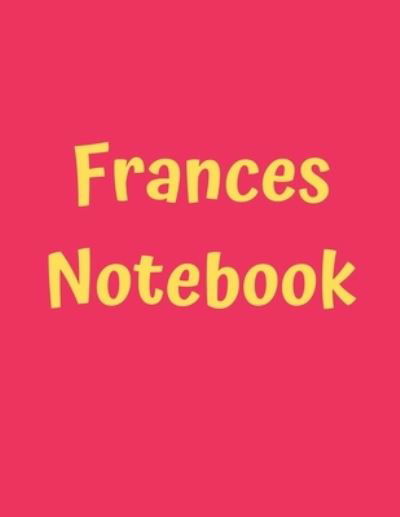 Cover for 99 Notes · Frances Notebook (Pocketbok) (2019)