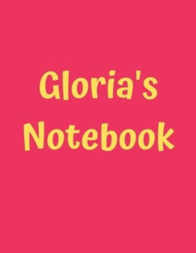 Cover for 99 Notes · Gloria's Notebook (Pocketbok) (2019)