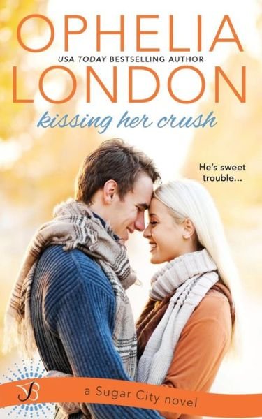 Cover for Ophelia London · Kissing Her Crush (Paperback Book) (2015)