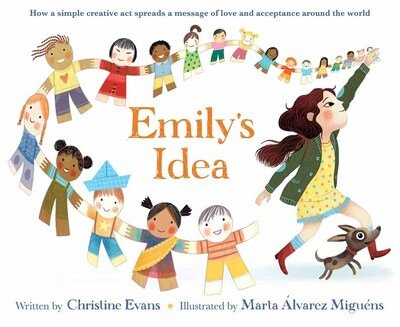 Cover for Christine Evans · Emily's Idea (Hardcover Book) (2020)
