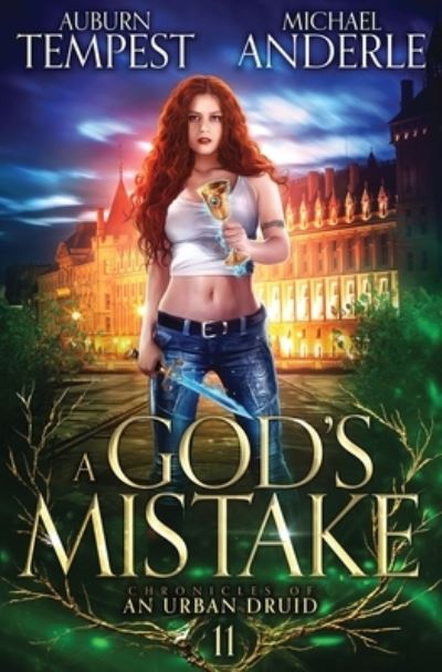 Cover for Auburn Tempest · A God's Mistake (Pocketbok) (2021)