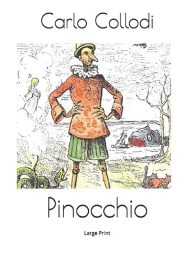 Cover for Carlo Collodi · Pinocchio (Paperback Book) (2019)