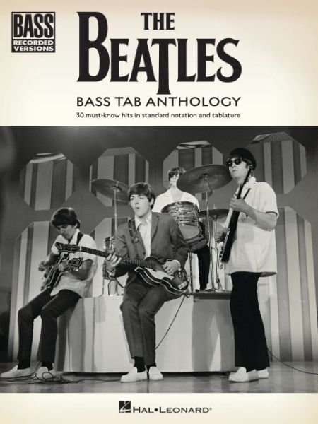 Cover for The Beatles · Beatles - Bass Tab Anthology (Buch) (2023)