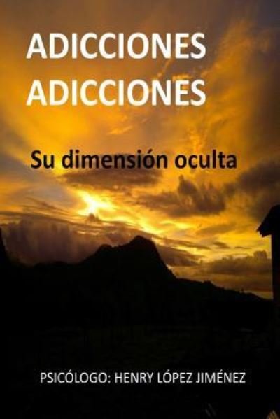 Cover for L · Adicciones (Paperback Book) (2018)