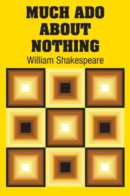 Cover for William Shakespeare · Much Ado About Nothing (Paperback Book) (2018)