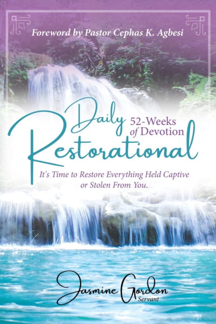 Cover for Jasmine Gordon · Daily Restorational 52-Weeks of Devotion (Paperback Book) (2020)