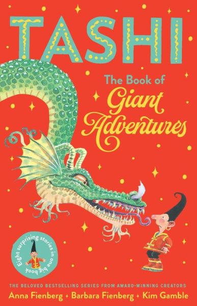 Cover for Anna Fienberg · Book of Giant Adventures (Book) (2020)