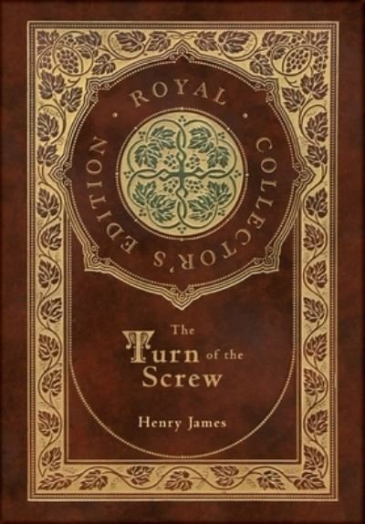 Cover for Henry James · Turn of the Screw (Royal Collector's Edition) (Case Laminate Hardcover with Jacket) (Bog) [Royal Collector's edition] (2022)