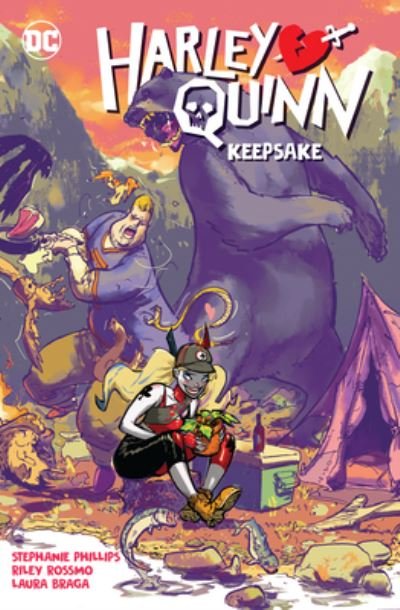 Harley Quinn Vol. 2: Keepsake - Stephanie Phillips - Bøger - DC Comics - 9781779521163 - 25. oktober 2022