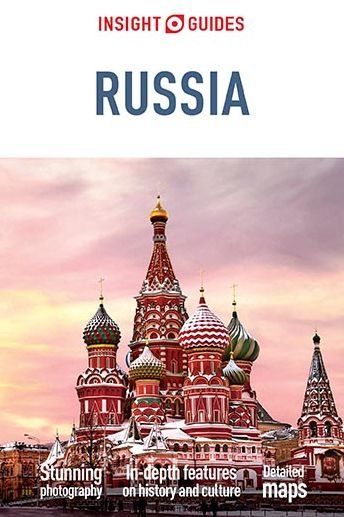 Cover for APA Publications · Insight Guides: Russia (Sewn Spine Book) (2016)