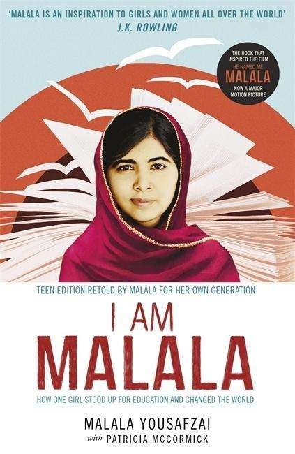 Cover for Malala Yousafzai · I Am Malala: How One Girl Stood Up for Education and Changed the World; Teen Edition Retold by Malala for her Own Generation (Paperback Book) [Young Readers edition] (2015)