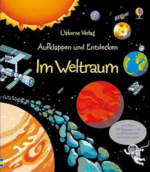 Cover for Rob Lloyd Jones · Aufklappen und Entdecken: Im Weltraum (Book)