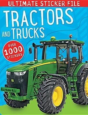 Cover for Make Believe Ideas · Ultimate Sticker File Tractors and Trucks (Gebundenes Buch) [Stk edition] (2014)