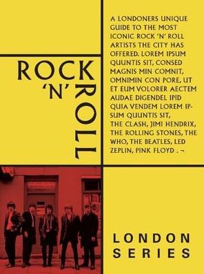 Rock 'n' Roll London: A Guide to the City's Musical Heritage - The London Series - Tony Barrell - Livros - ACC Art Books - 9781788840163 - 20 de maio de 2019