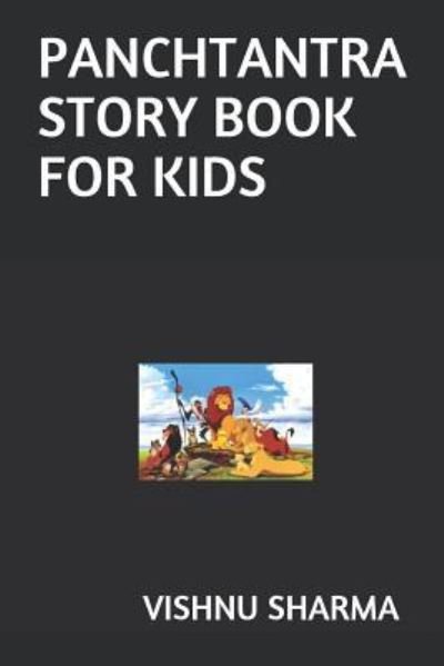 Cover for Vishnu Sharma · Panchtantra Story Book for Kids (Paperback Book) (2019)