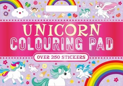 Cover for Unicorn Colouring Pad (Bok)