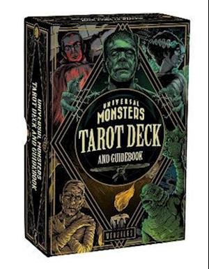 Cover for Titan Books · Universal Monsters Tarot Deck and Guidebook (Hardcover bog) (2023)