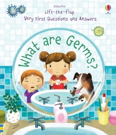 Cover for Katie Daynes · Very First Questions and Answers What Are Germs? (Bok) (2023)