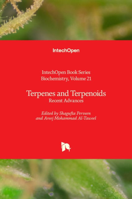 Cover for Terpenes and Terpenoids: Recent Advances - Biochemistry (Innbunden bok) (2021)