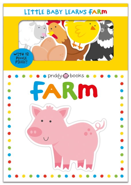 Little Baby Learns: Farm - Little Baby Learns - Priddy Books - Bøger - Priddy Books - 9781838992163 - 3. maj 2022