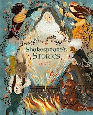 Cover for Samantha Newman · Shakespeare's Stories (Inbunden Bok) (2021)