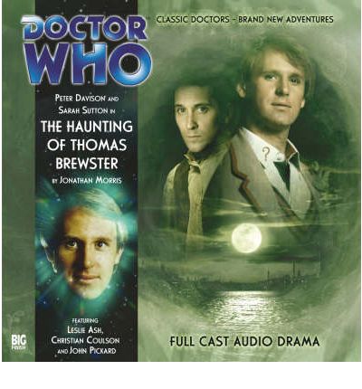 Cover for Jonathan Morris · The Haunting of Thomas Brewster - Doctor Who (Hörbok (CD)) (2008)