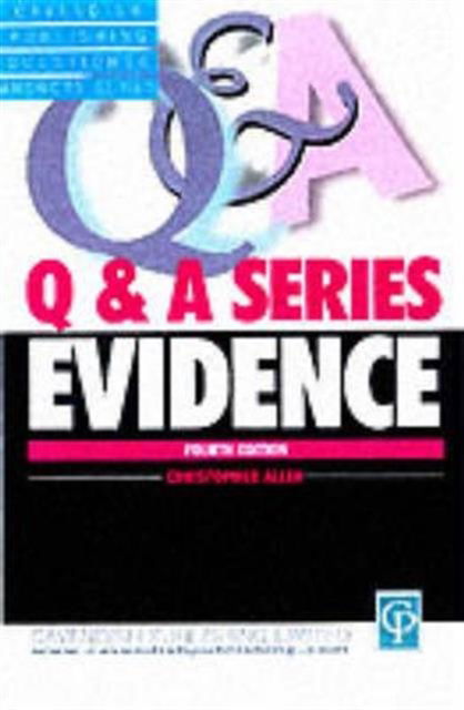 Cover for Christopher Allen · Evidence Q&amp;A - Questions and Answers (Paperback Book) (2000)