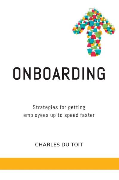 Cover for Charles Du Toit · On-boarding (Paperback Book) (2019)