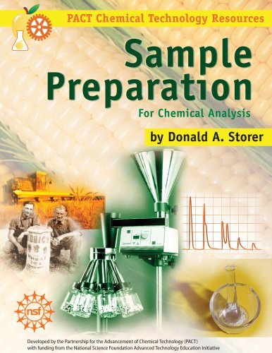 Cover for Donald Storer · Sample Preparation for Chemical Analysis (Paperback Book) (2000)