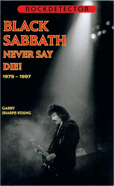 Cover for Black Sabbath · Rockdetector - Never Say Never (Book)