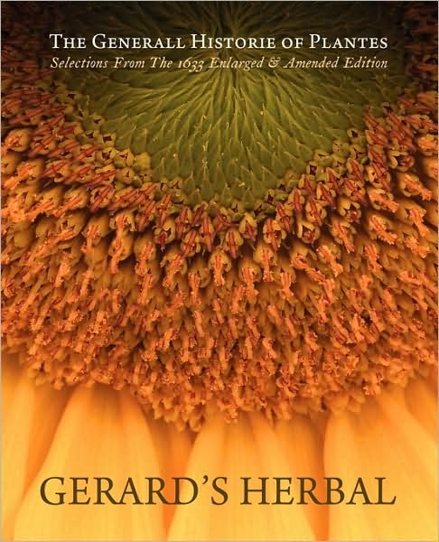 Cover for John Gerard · Gerard's Herbal: Selections from the 1633 Enlarged and Amended Edition (Paperback Book) (2008)