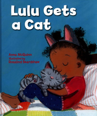 Cover for Anna McQuinn · Lulu Gets a Cat - Booky Girl Lulu (Hardcover Book) (2017)