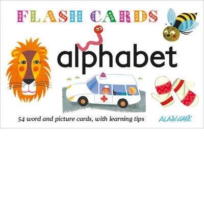 Cover for A Gre · Alphabet – Flash Cards (Paperback Bog) (2014)
