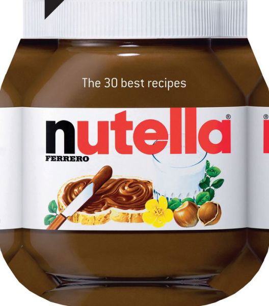 Nutella: The 30 Best Recipes - Johana Amsilli - Książki - Quarto Publishing PLC - 9781909342163 - 1 sierpnia 2013