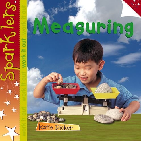Cover for Katie Dicker · Measuring: Sparklers - Work It Out - Sparklers - Work it Out (Pocketbok) (2013)