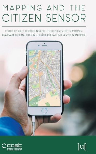 Cover for Mapping and the Citizen Sensor (Hardcover Book) (2017)