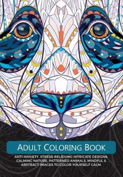 Cover for Christina Rose · Adult Colouring Book (Paperback Book) (2020)