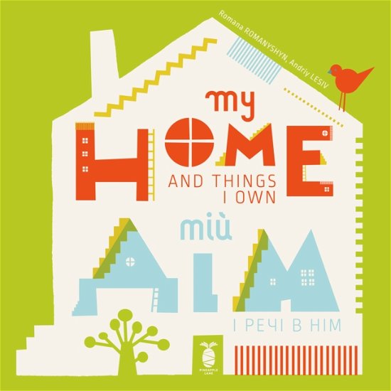 Cover for Romana Romanyshyn · My Home and Things I Own (Tavlebog) (2023)