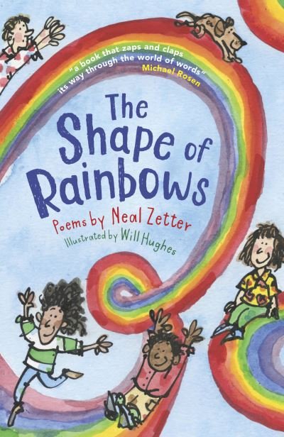 Cover for Neal Zetter · The Shape of Rainbows (Paperback Book) (2024)