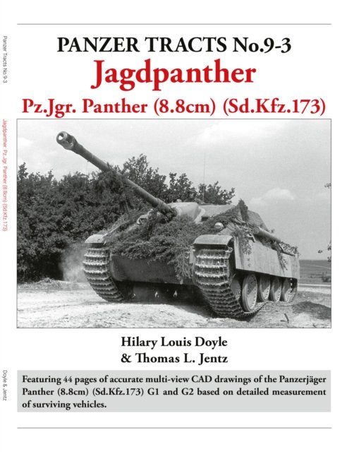 Cover for Hilary Louis Doyle · Panzer Tracts No.9-3: Jagdpanther (Paperback Book) (2024)