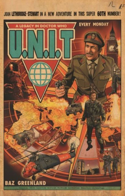 UNIT: A Legacy In Doctor Who - Baz Greenland - Books - Candy Jar Books - 9781917022163 - November 28, 2024