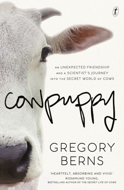 Cover for Greg Berns · Cowpuppy: An unexpected friendship and a scientist's journey into the secret world of cows (Pocketbok) (2024)