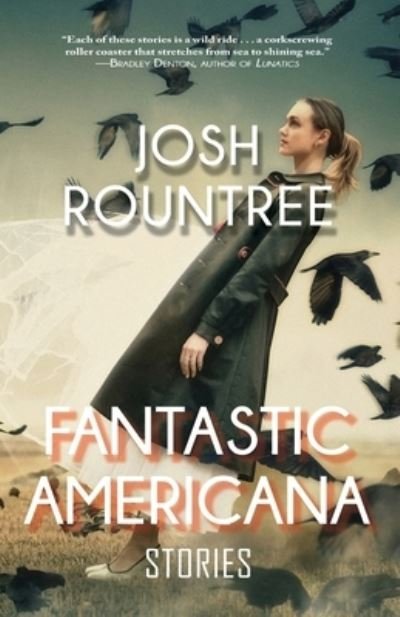Cover for Josh Rountree · Fantastic Americana (Taschenbuch) (2021)