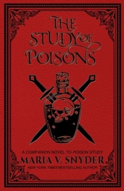 Cover for Maria V Snyder · The Study of Poisons (Paperback Book) (2023)